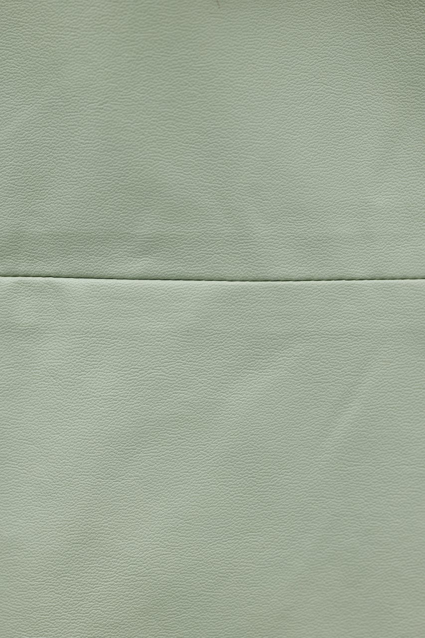 フェイクレザータックシャツ MINT FREE