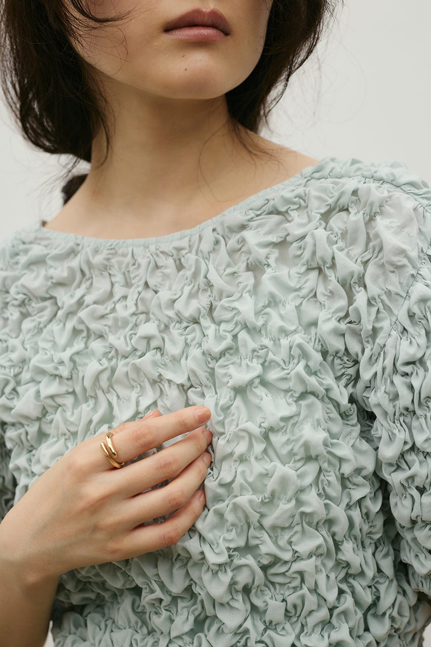 フラッフィーショートトップ SAX FREE