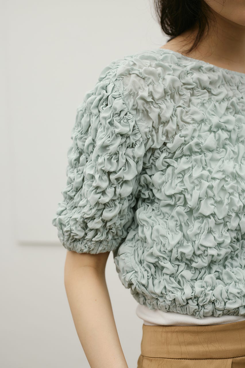 フラッフィーショートトップ SAX FREE