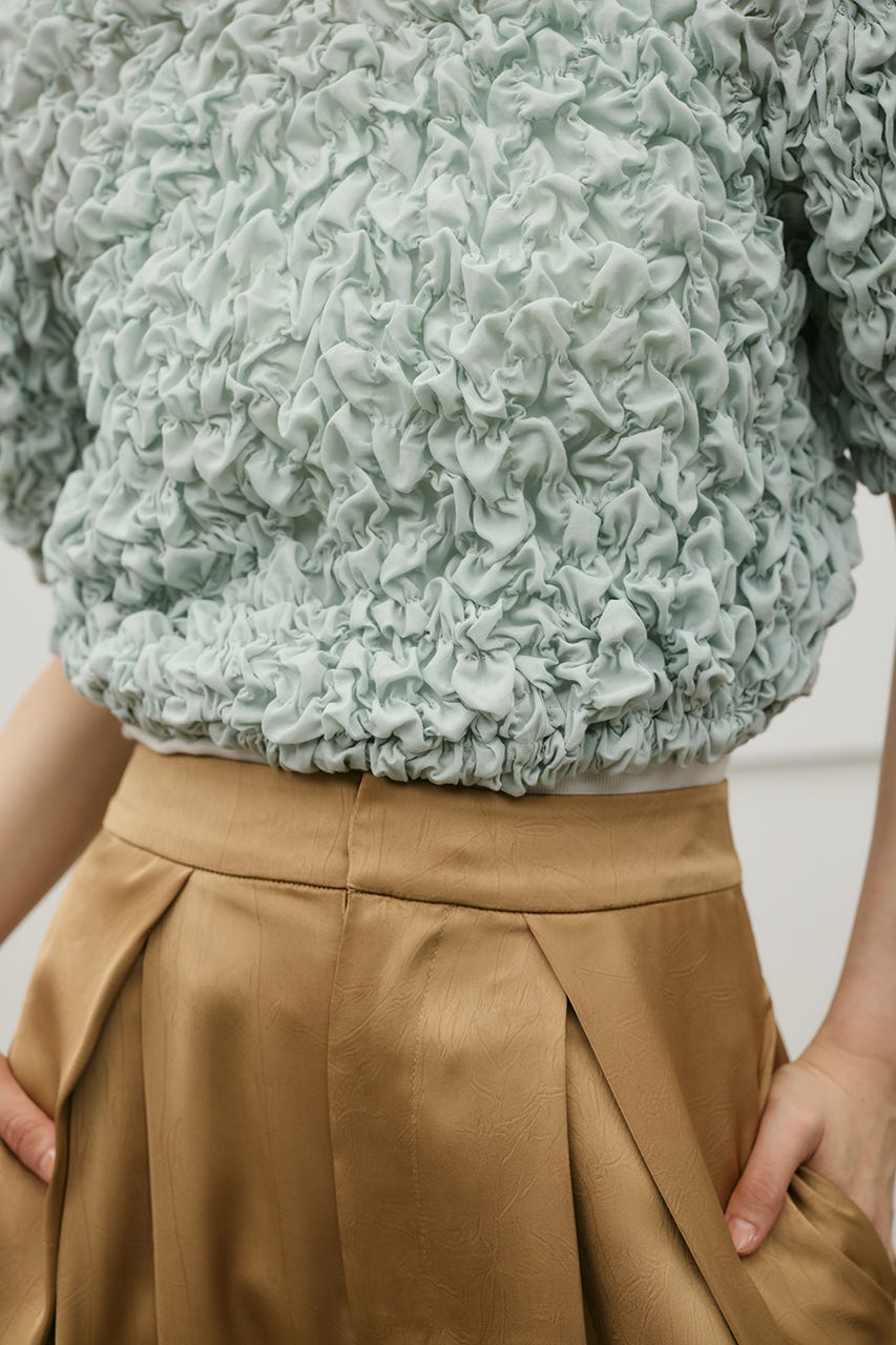 フラッフィーショートトップ SAX FREE