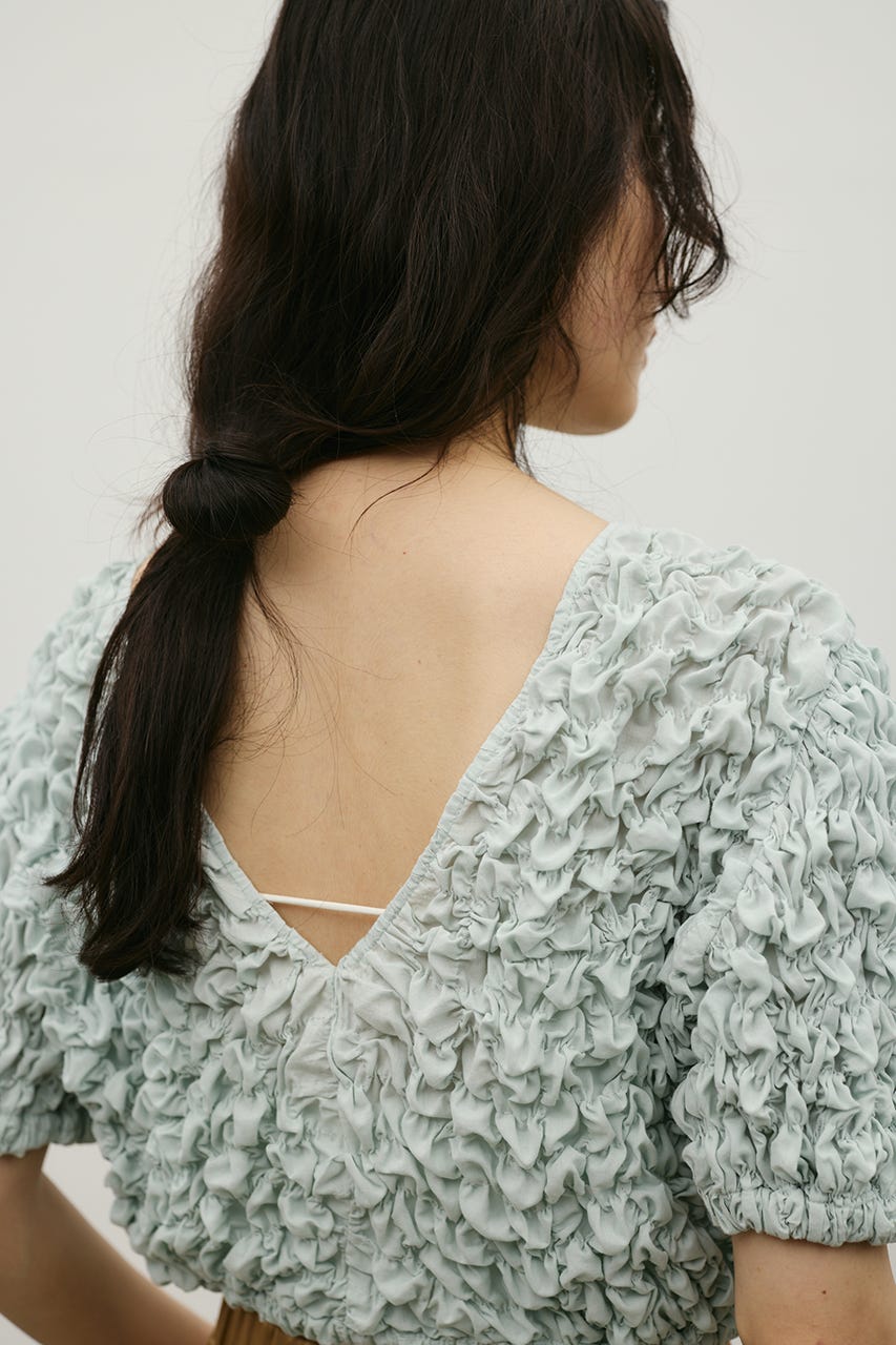 フラッフィーショートトップ SAX FREE