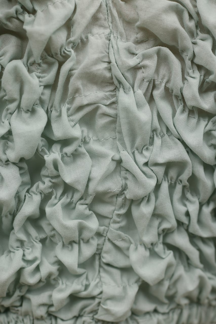 フラッフィーショートトップ SAX FREE