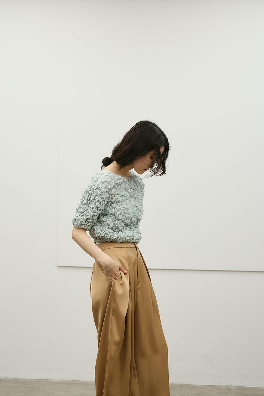 フラッフィーショートトップ SAX FREE