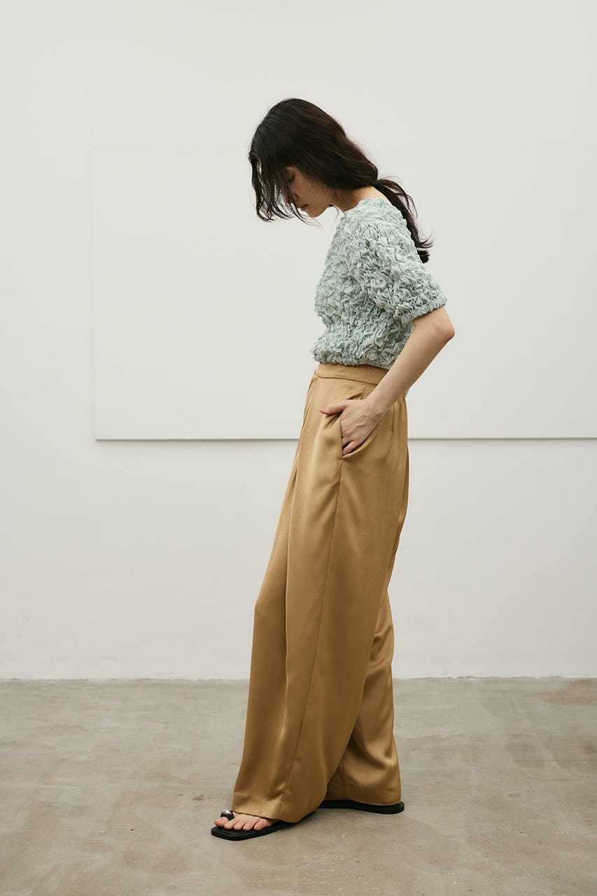 フラッフィーショートトップ SAX FREE