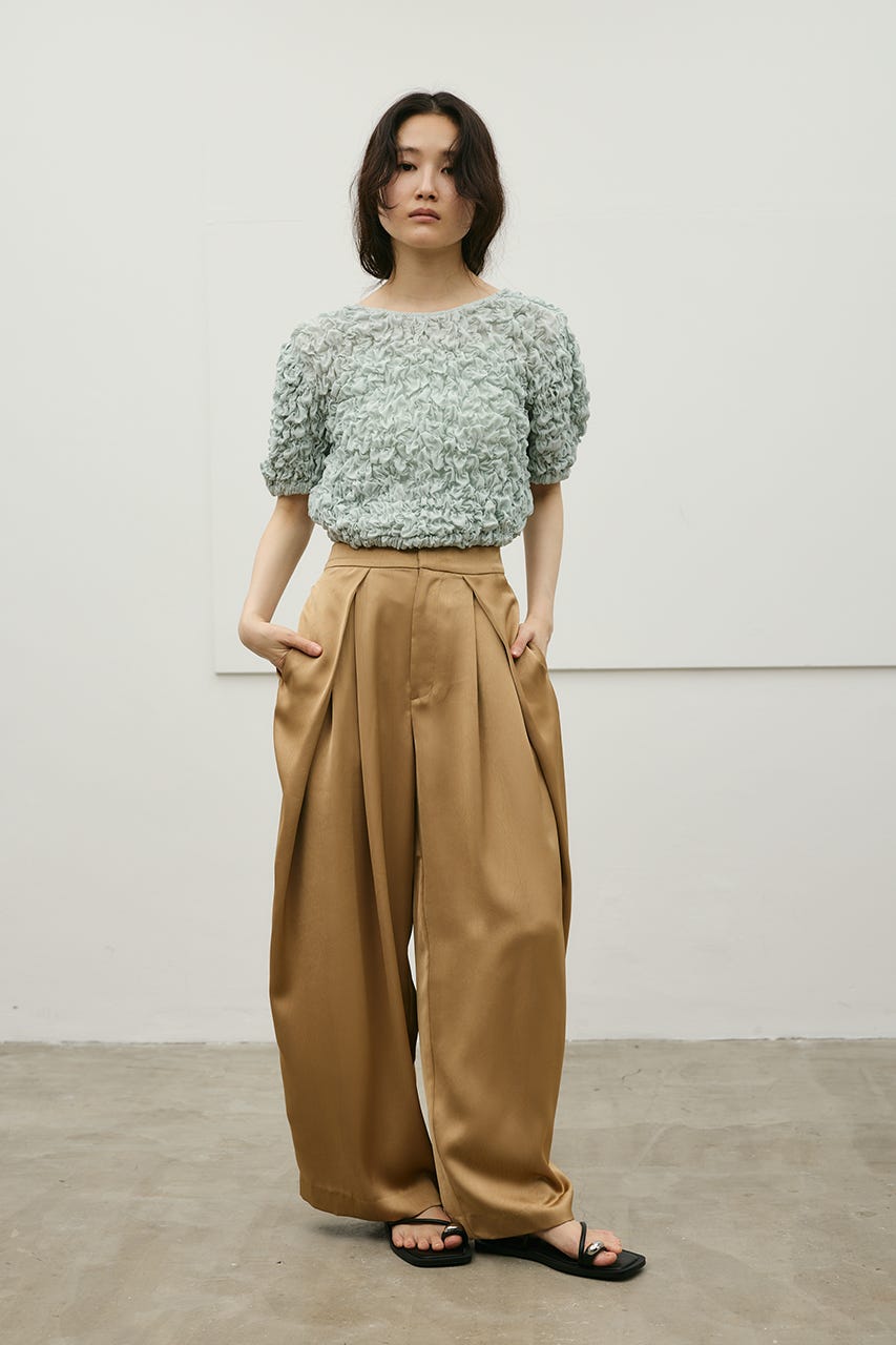 フラッフィーショートトップ SAX FREE