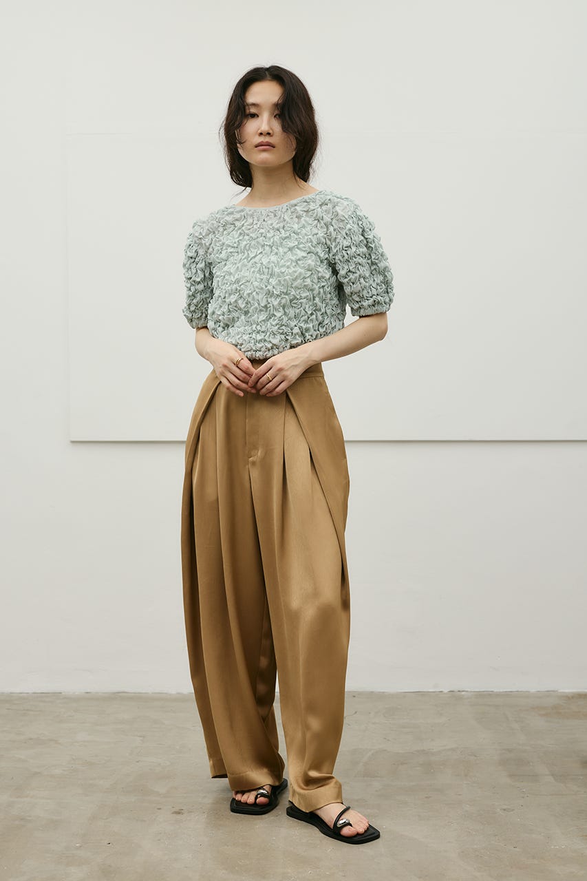 フラッフィーショートトップ SAX FREE