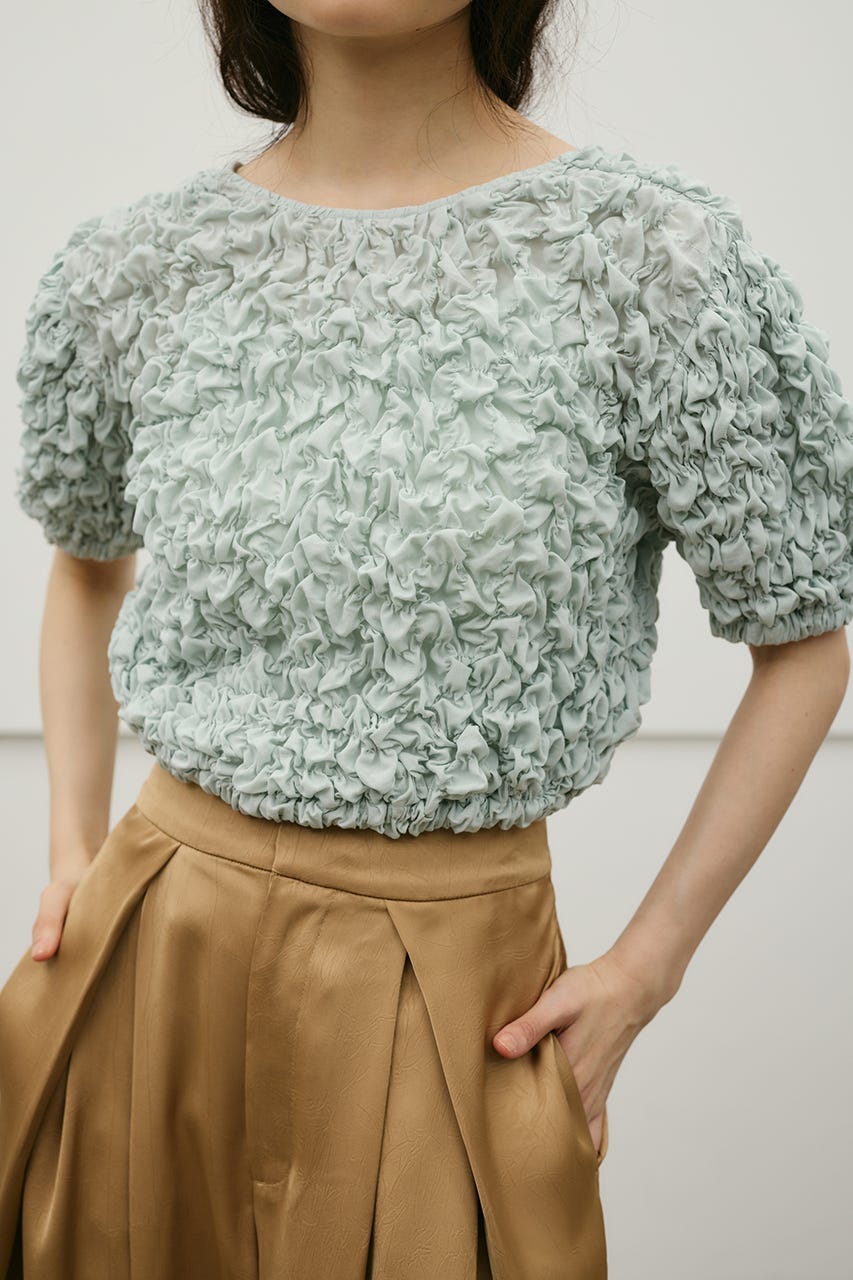 フラッフィーショートトップ SAX FREE