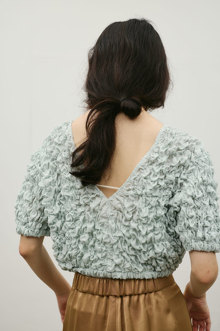 フラッフィーショートトップ SAX FREE