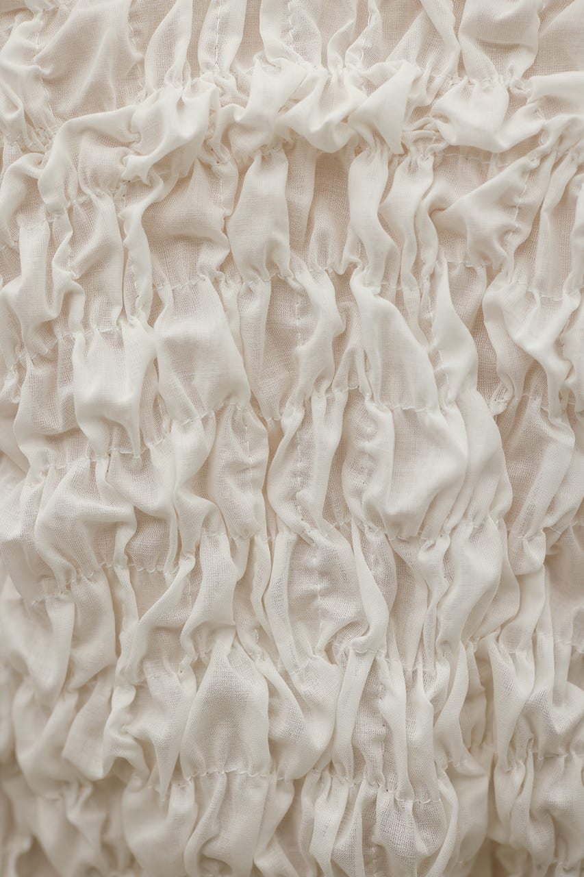 フラッフィーショートトップ WHT FREE