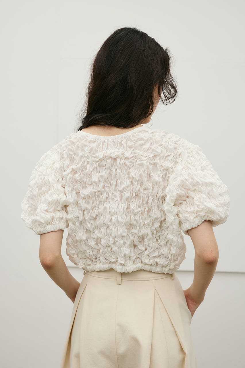 フラッフィーショートトップ WHT FREE