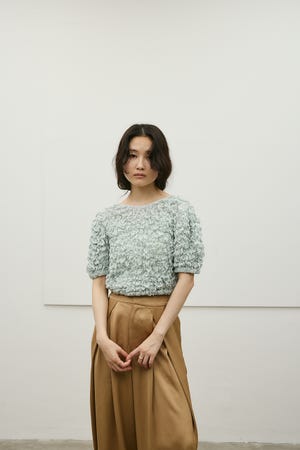 フラッフィーショートトップ