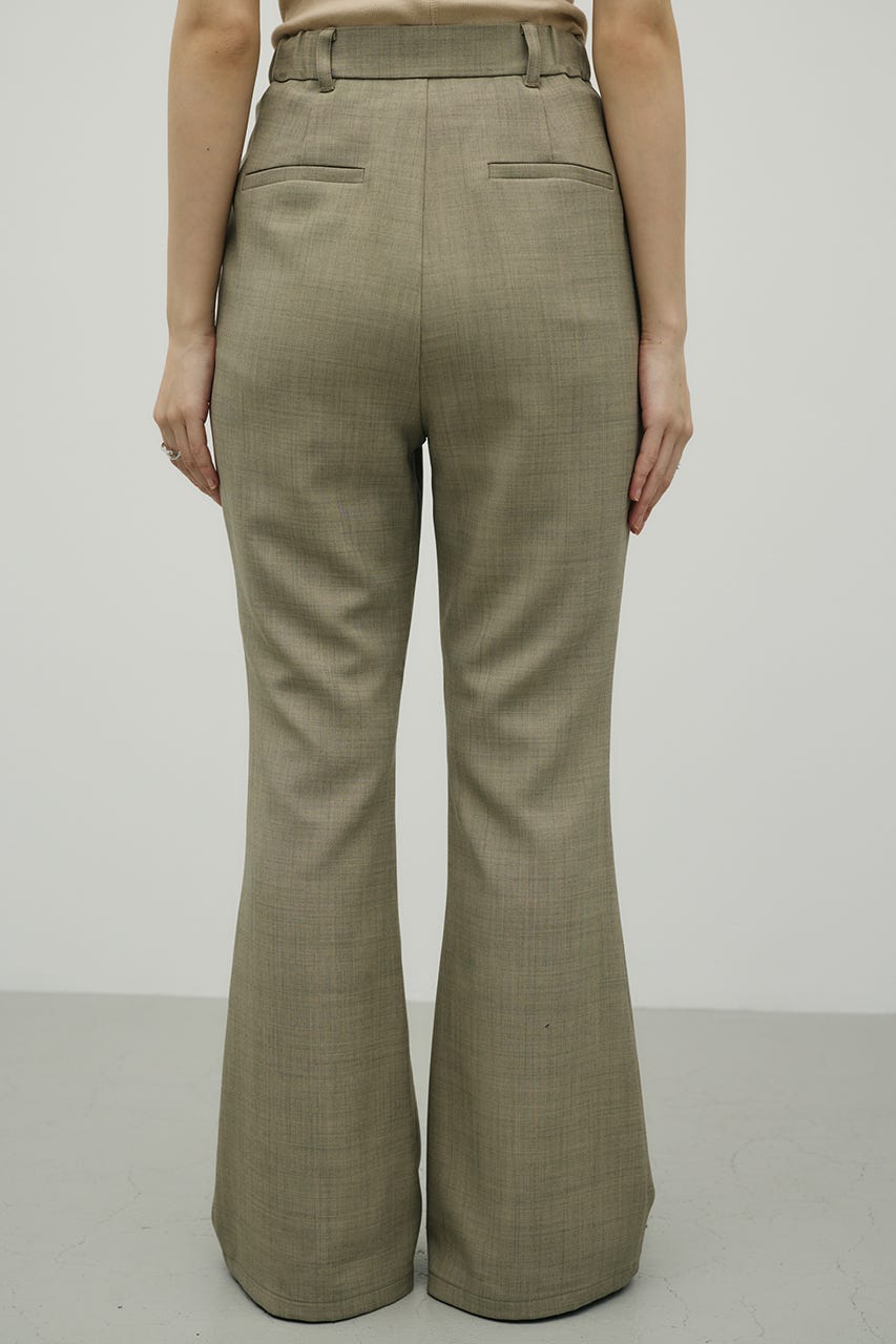 プリーツスカートレイヤードパンツ L/KHA M