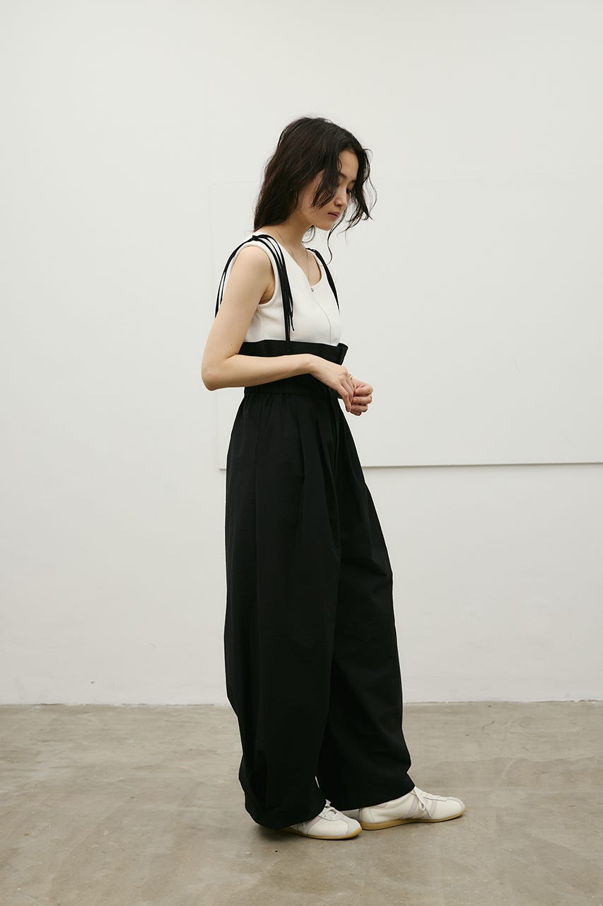 フリップベルトタックパンツ BLK S