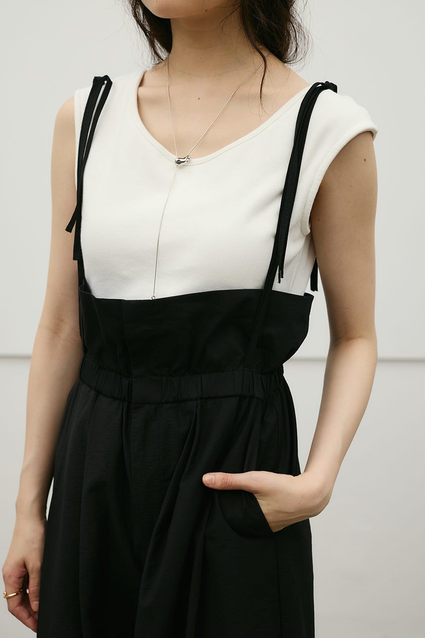 フリップベルトタックパンツ BLK S