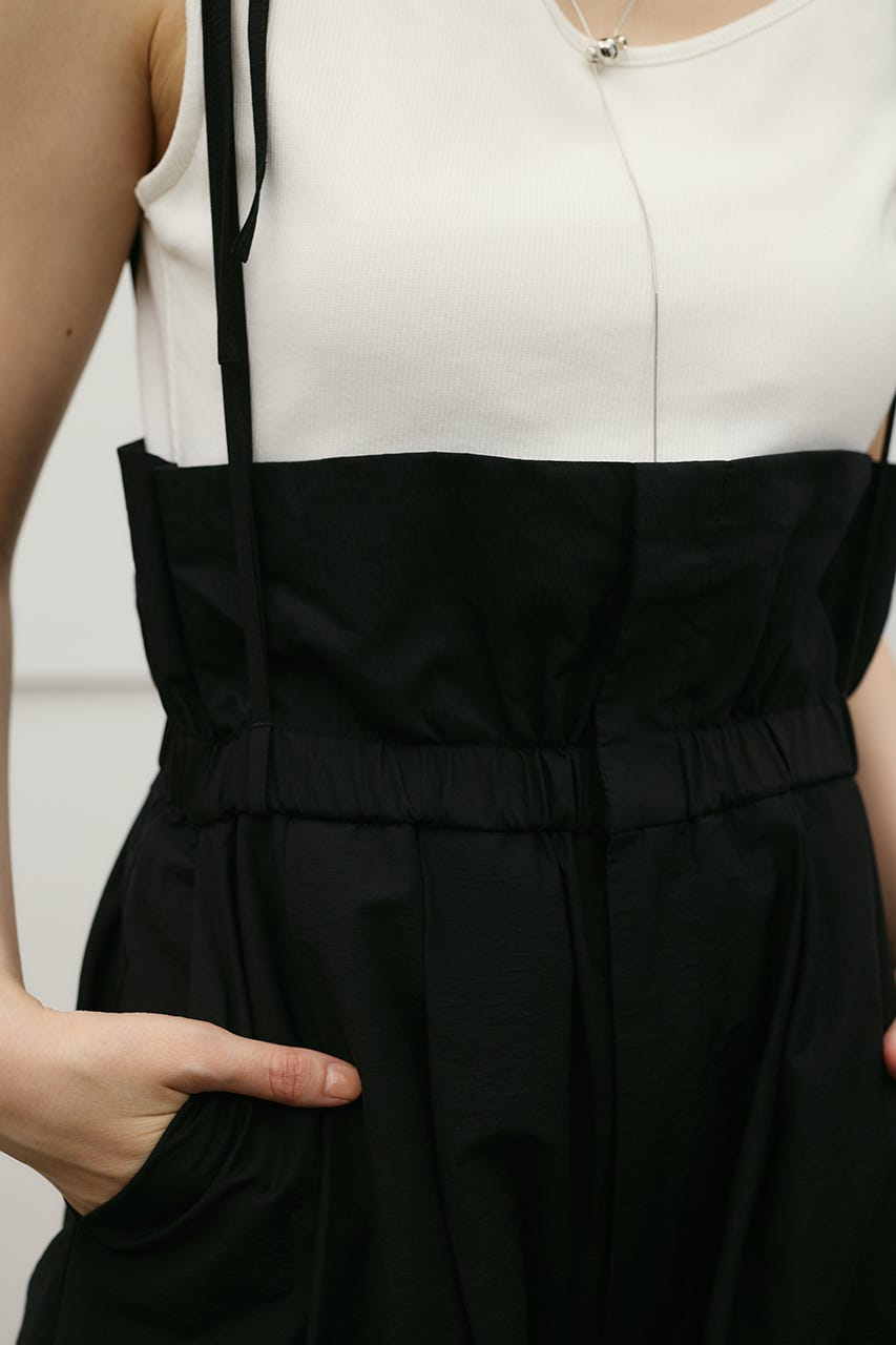 フリップベルトタックパンツ BLK S