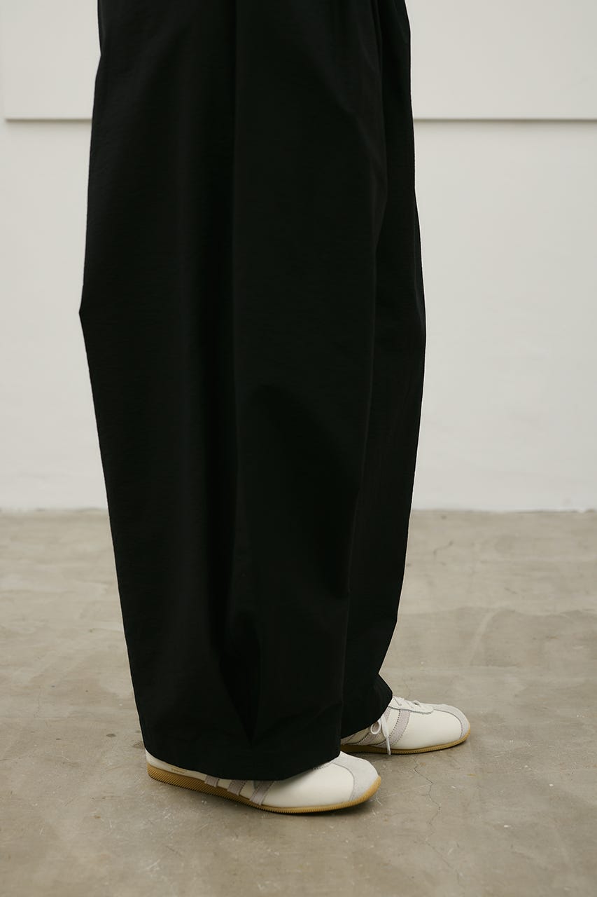 フリップベルトタックパンツ BLK S