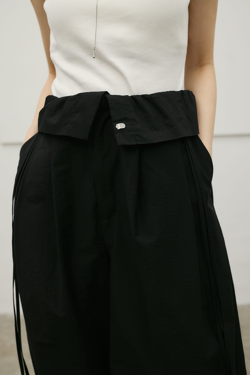 フリップベルトタックパンツ BLK S