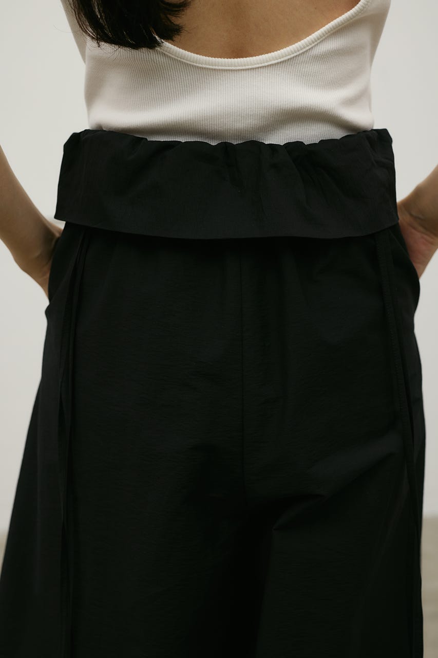 フリップベルトタックパンツ BLK S