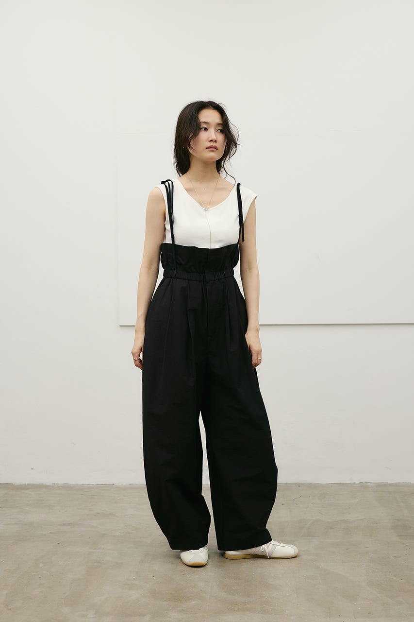 フリップベルトタックパンツ BLK S