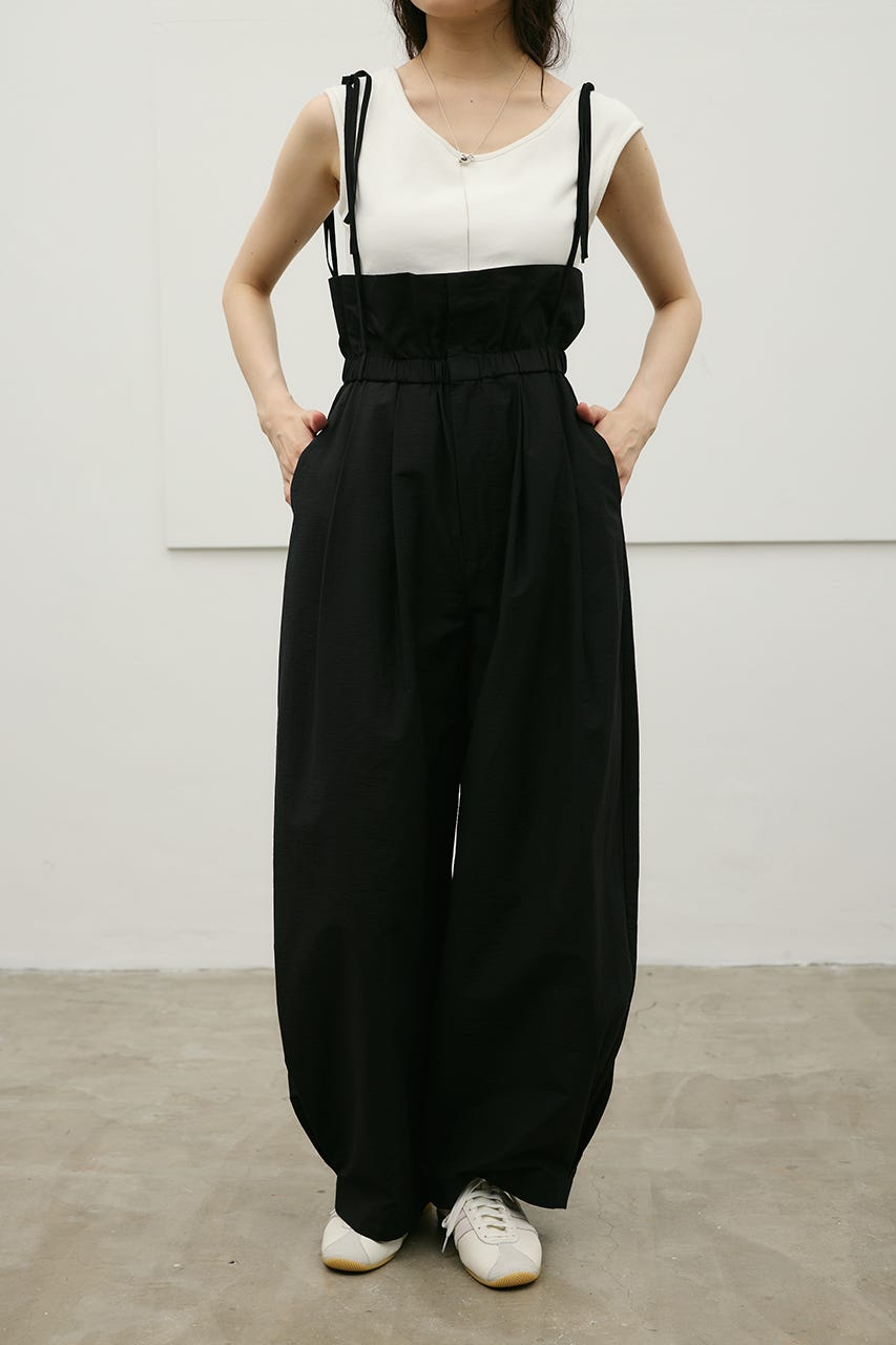 フリップベルトタックパンツ BLK S