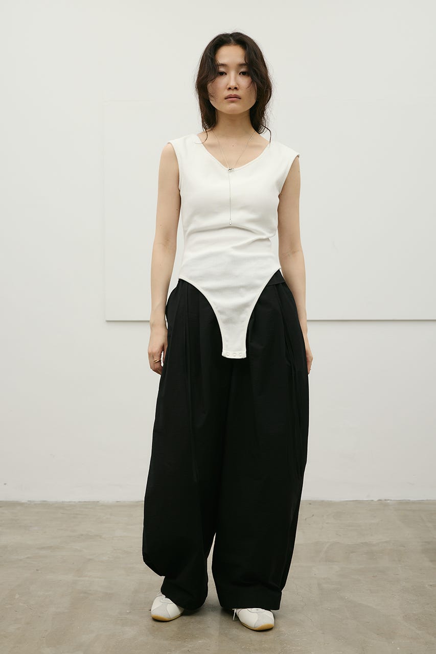 フリップベルトタックパンツ BLK S