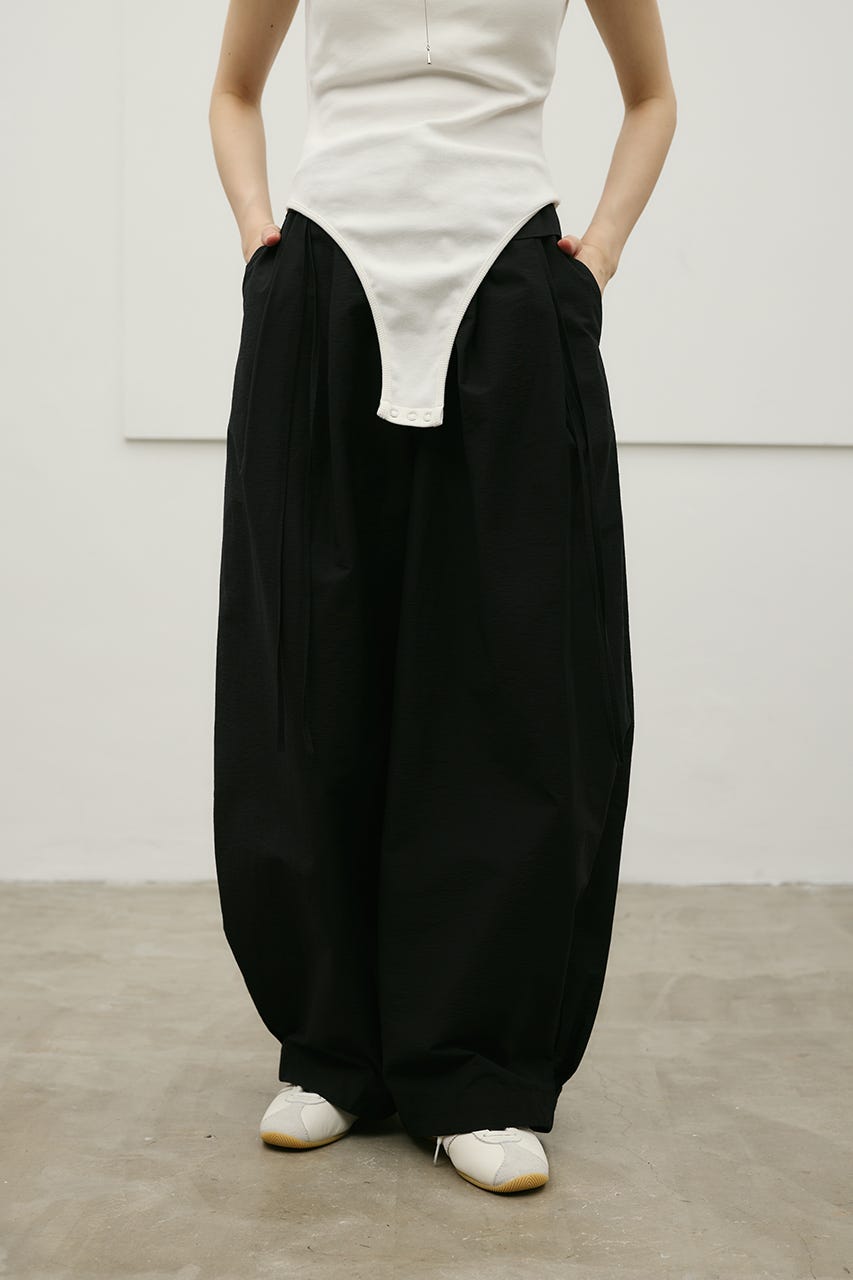 フリップベルトタックパンツ BLK S