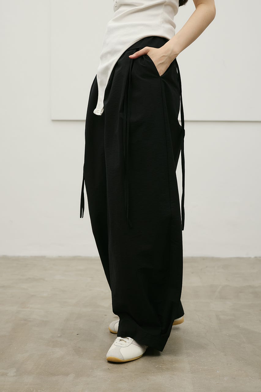 フリップベルトタックパンツ BLK S