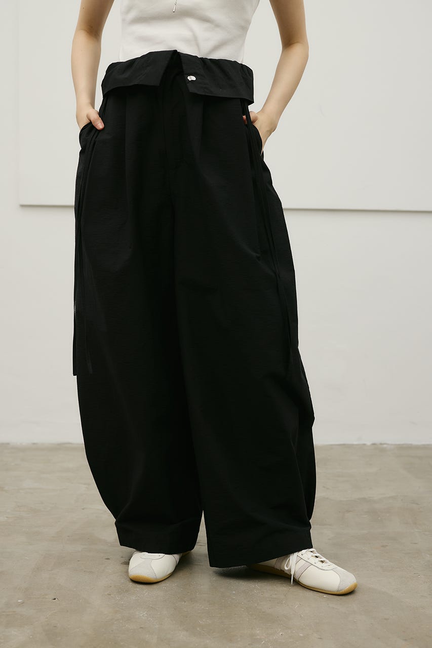 フリップベルトタックパンツ BLK S