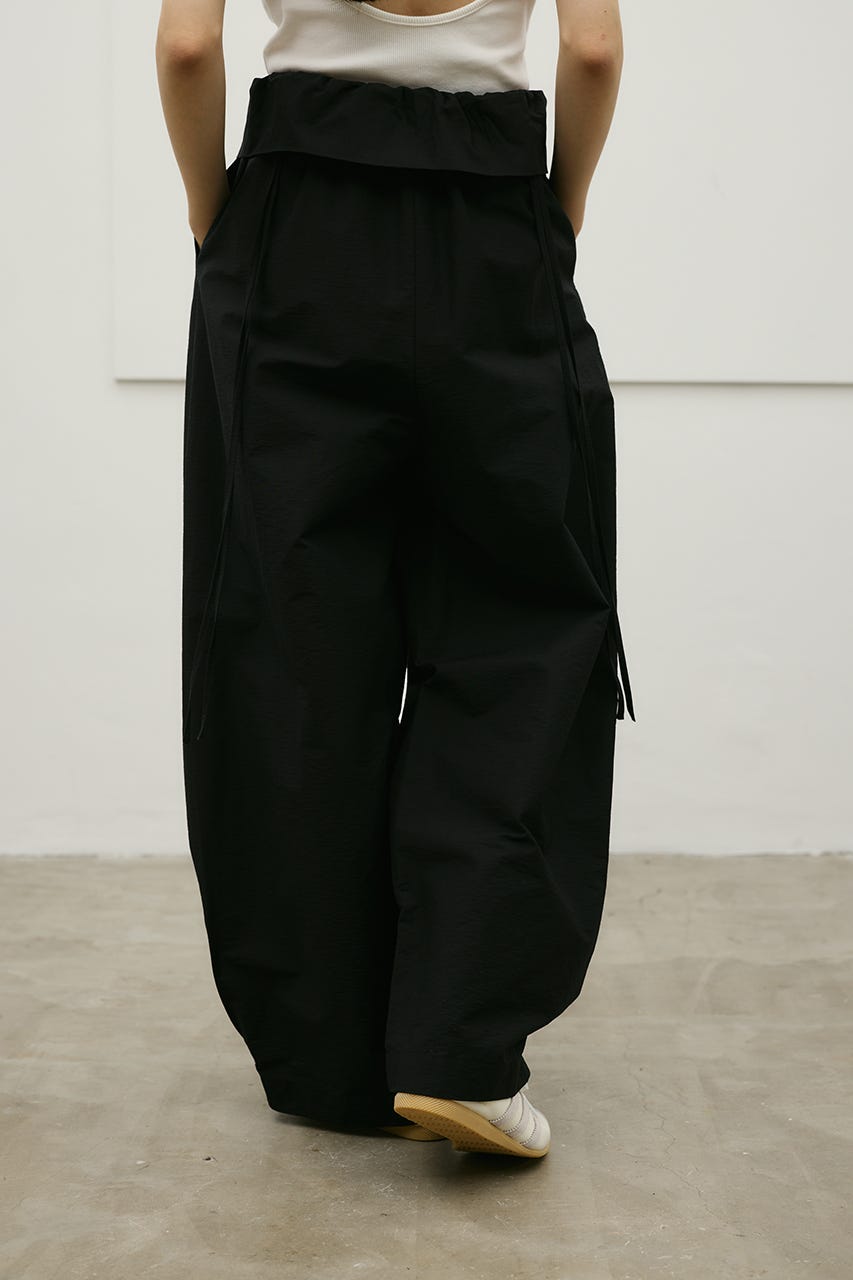 フリップベルトタックパンツ BLK S