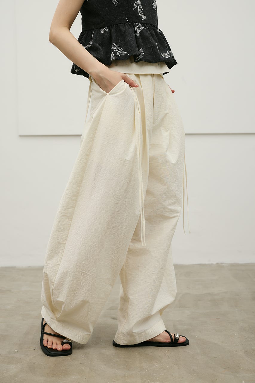 フリップベルトタックパンツ IVOY S