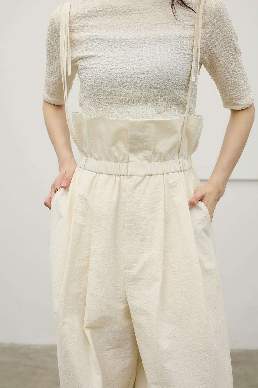 フリップベルトタックパンツ IVOY S