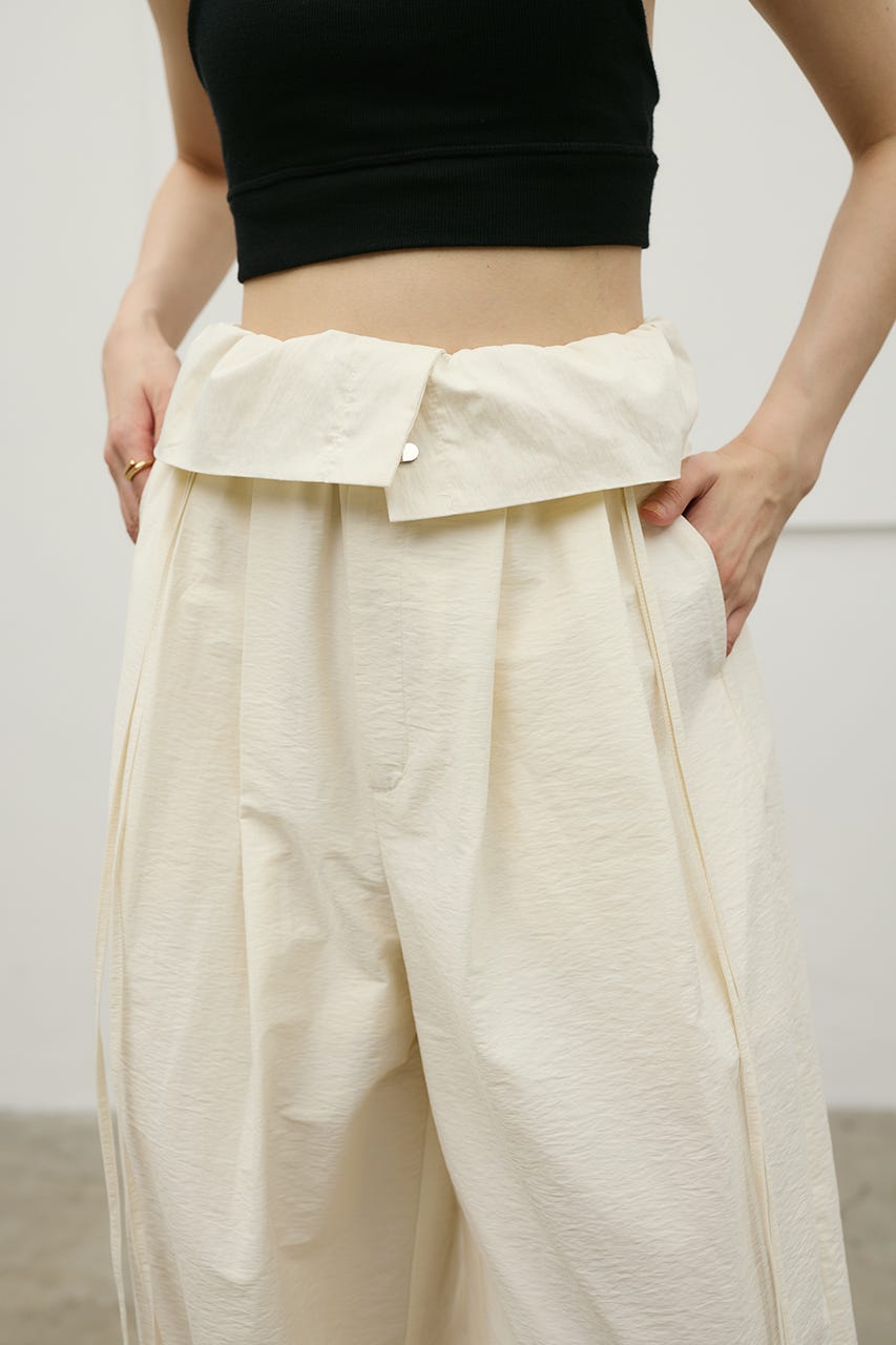 フリップベルトタックパンツ IVOY S