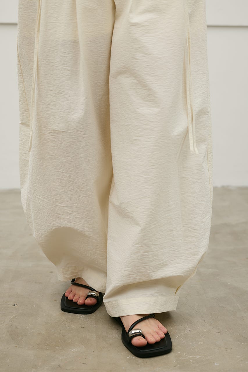 フリップベルトタックパンツ IVOY S