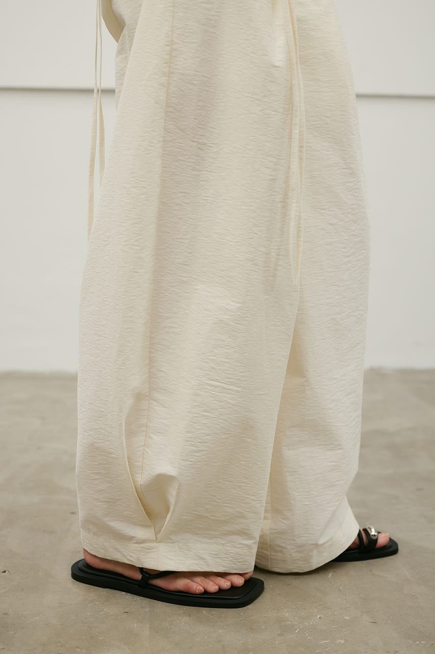 フリップベルトタックパンツ IVOY S