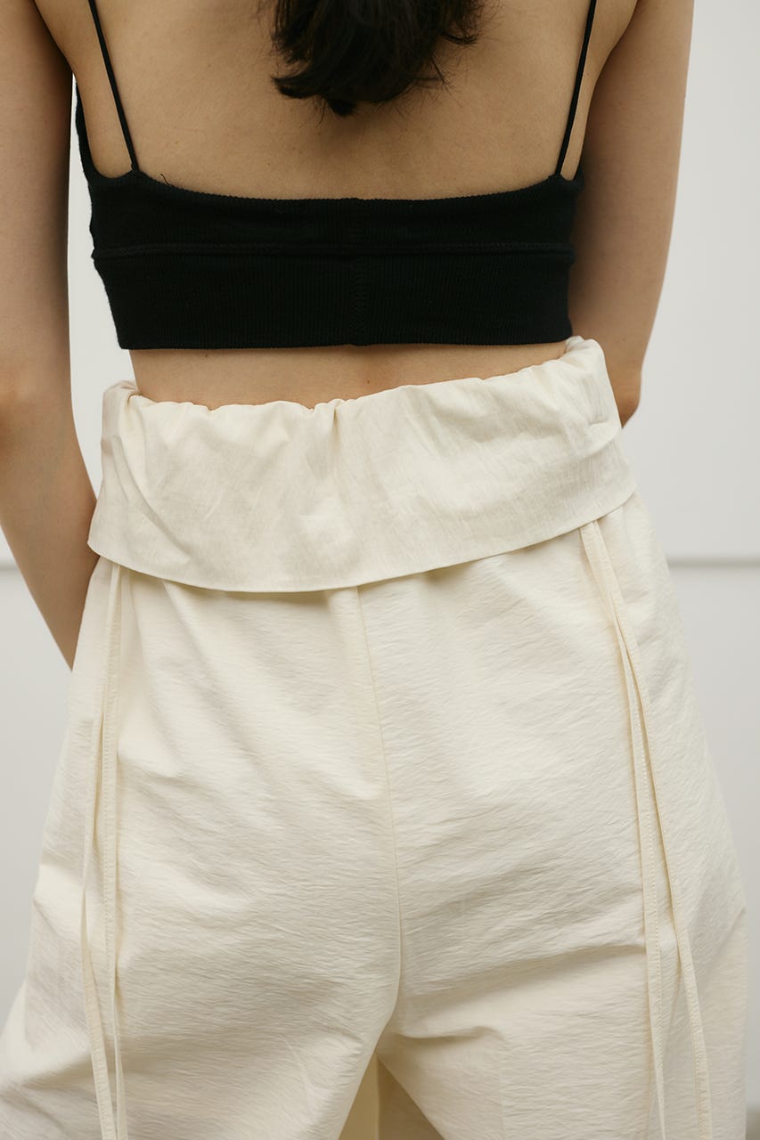 フリップベルトタックパンツ IVOY S