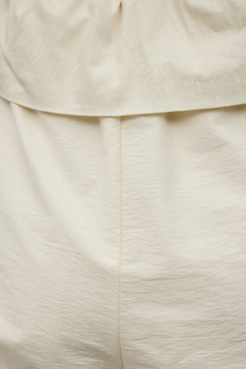 フリップベルトタックパンツ IVOY S