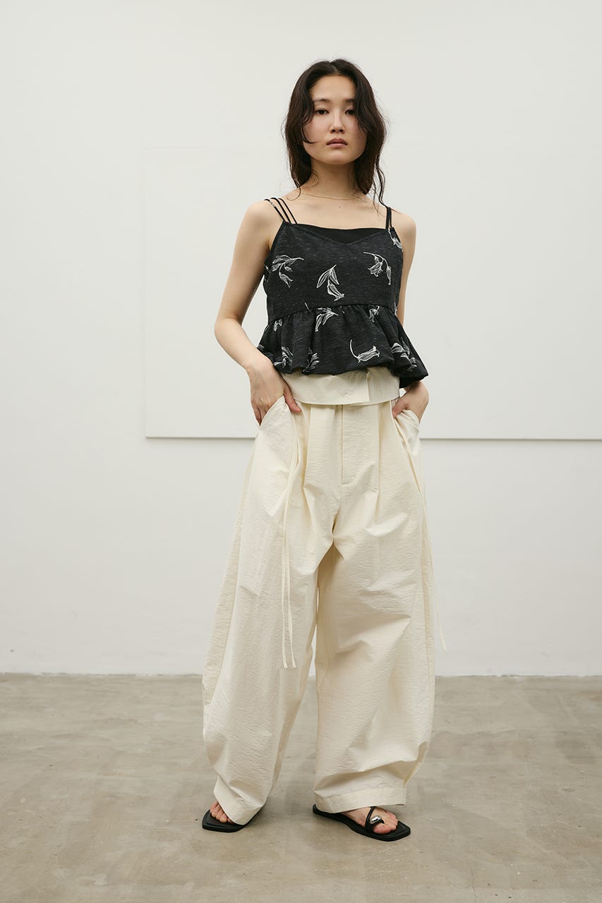 フリップベルトタックパンツ IVOY S