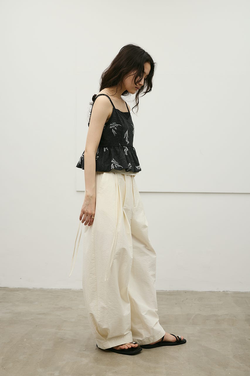 フリップベルトタックパンツ IVOY S