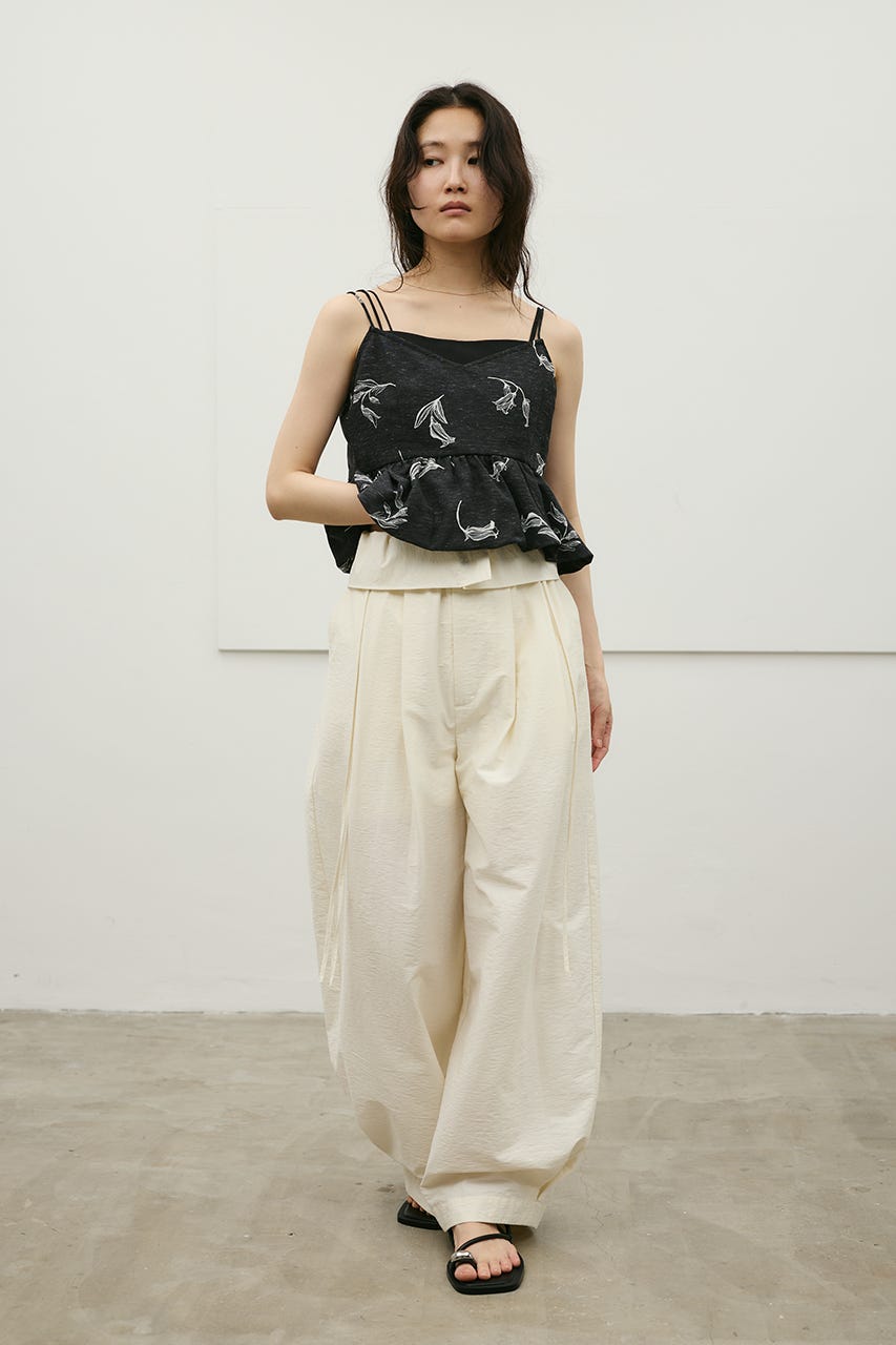 フリップベルトタックパンツ IVOY S