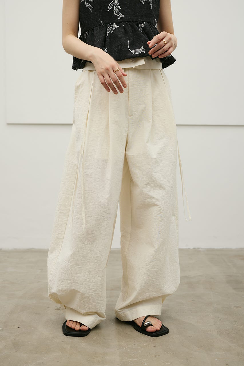 フリップベルトタックパンツ IVOY S