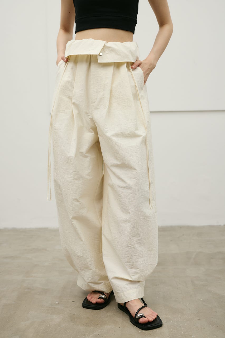 フリップベルトタックパンツ IVOY S