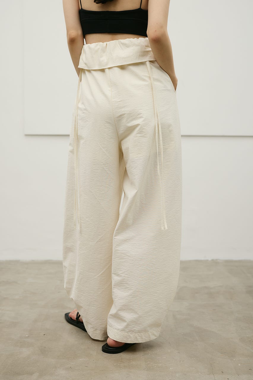 フリップベルトタックパンツ IVOY S