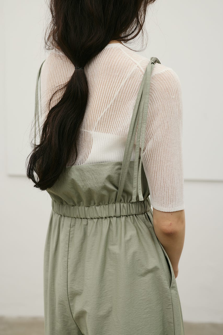 フリップベルトタックパンツ L/KHA M