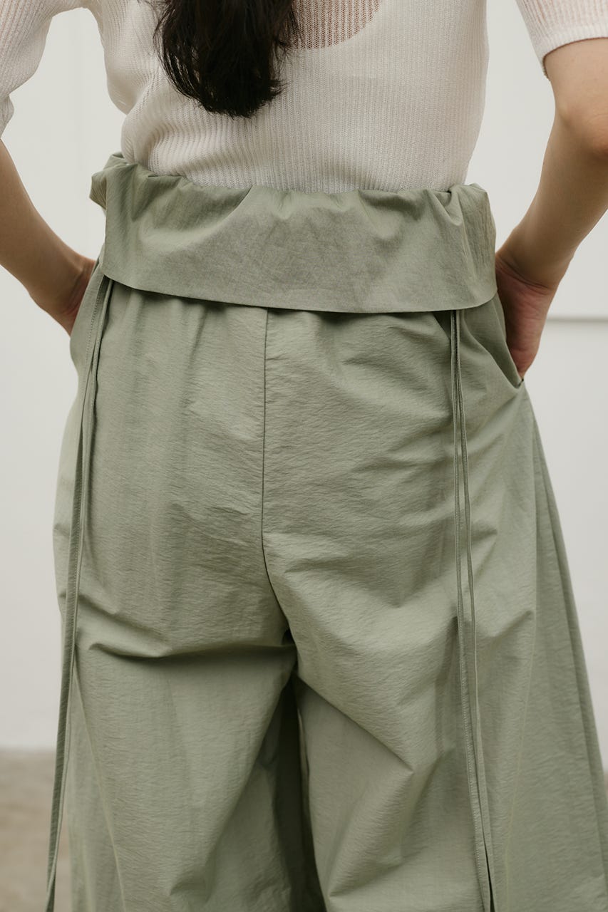 フリップベルトタックパンツ L/KHA M