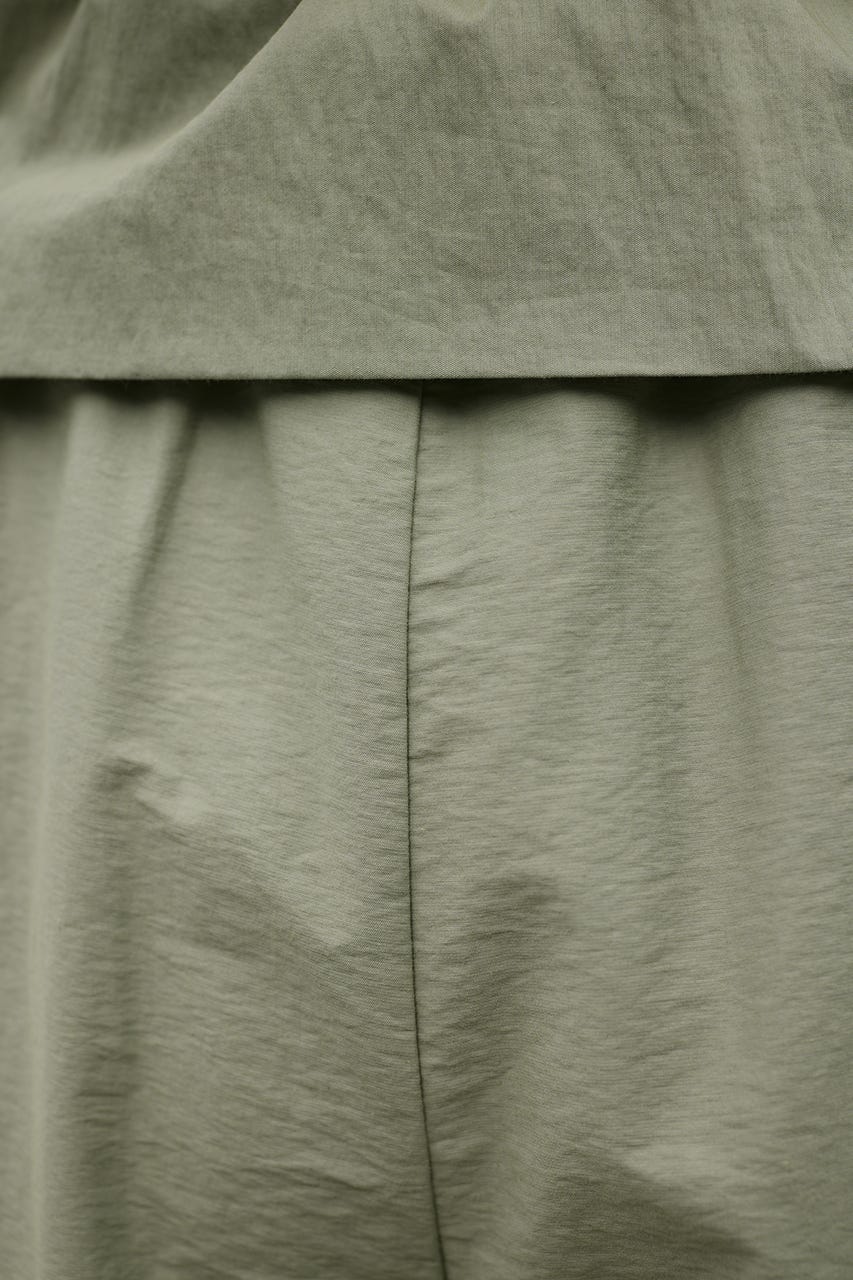 フリップベルトタックパンツ L/KHA M