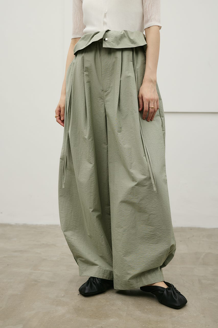 フリップベルトタックパンツ L/KHA M