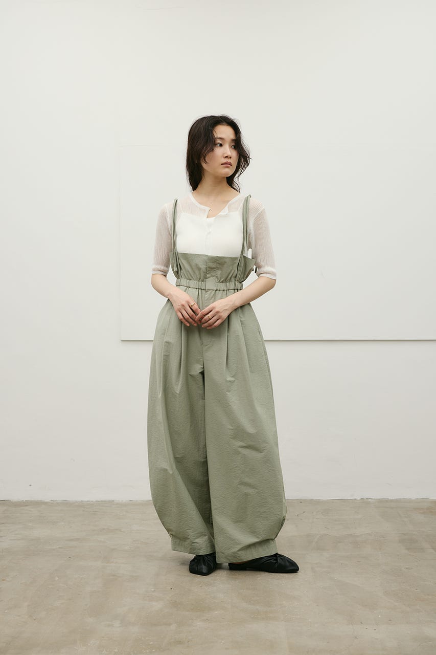 フリップベルトタックパンツ L/KHA M