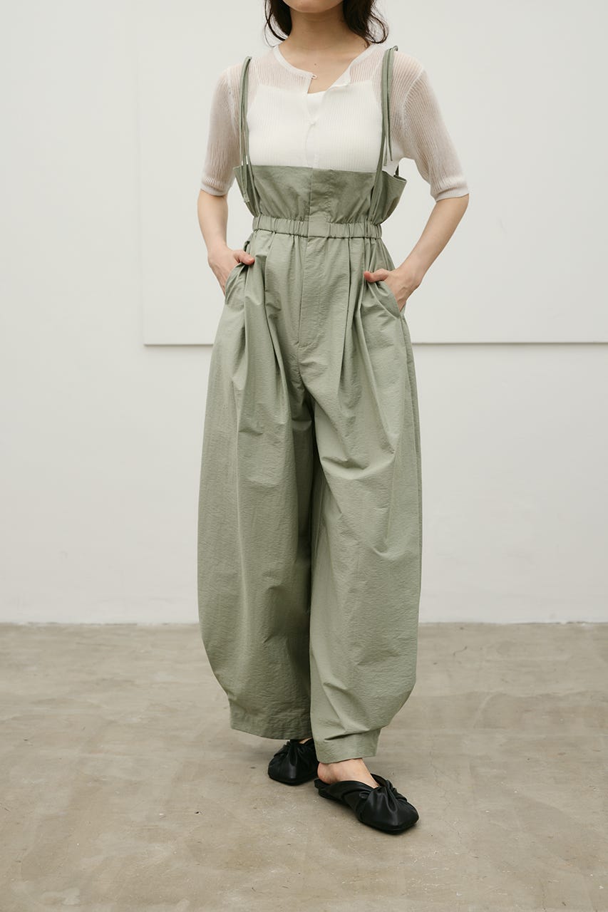 フリップベルトタックパンツ L/KHA M