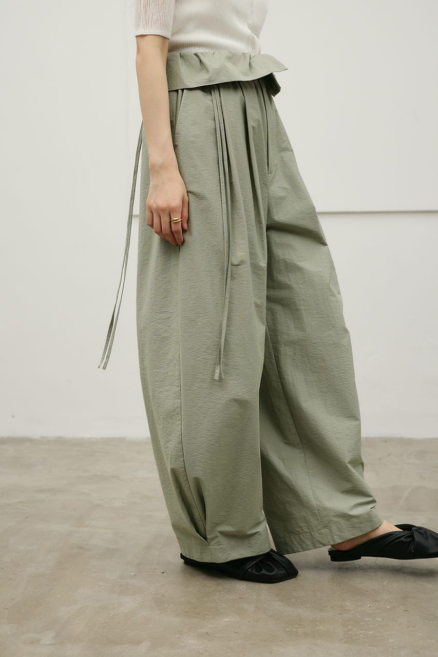 フリップベルトタックパンツ L/KHA M