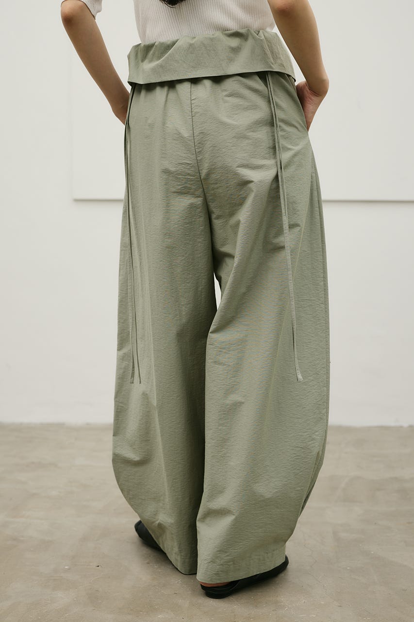 フリップベルトタックパンツ L/KHA M